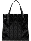 Baobao Issey Miyake Prism Geometric Small Tote Bag Black - ISSEY MIYAKE - BALAAN 1