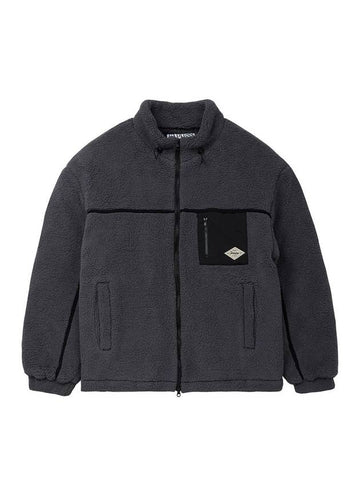 Everyday Fleece JacketCharcoal - EXPRESSHOLIDAY - BALAAN 1