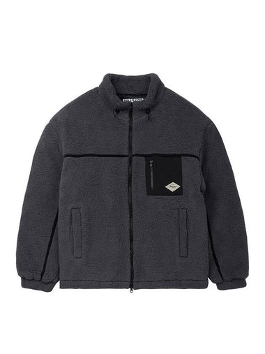 Everyday Fleece Jacket Charcoal - EXPRESSHOLIDAY - BALAAN 1