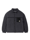 Everyday Fleece Jacket Charcoal - EXPRESSHOLIDAY - BALAAN 2