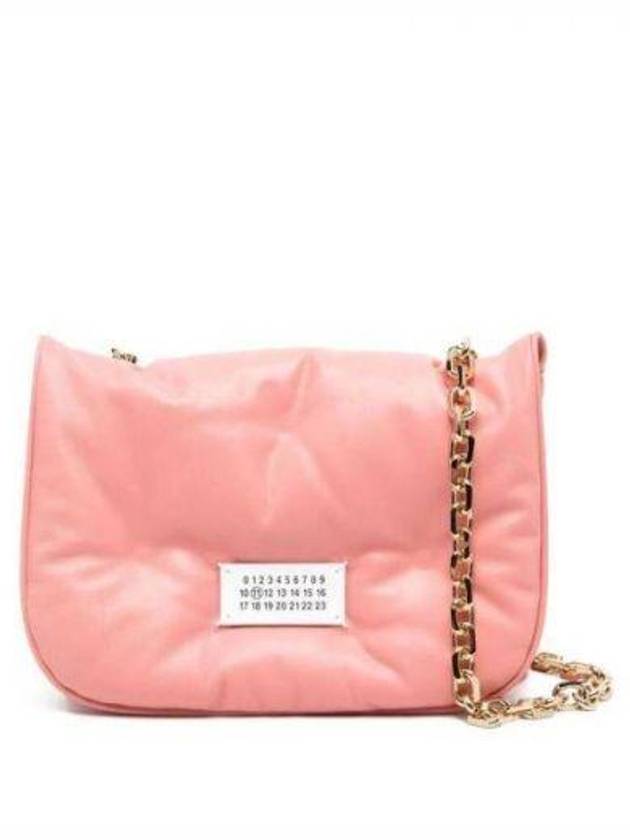 Glam Slam Logo Flap Cross Bag Coral - MAISON MARGIELA - BALAAN 2