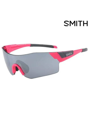 Sunglasses PIVLOCK ARENA N 67T PINK FLUO Sports Men Women - SMITH - BALAAN 1