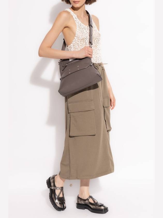 MM6 Maison Margiela Skirt With Pockets, Women's, Beige - MAISON MARGIELA - BALAAN 2