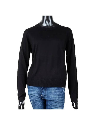 Women's Ponza Knit Top Black - MAX MARA - BALAAN 1