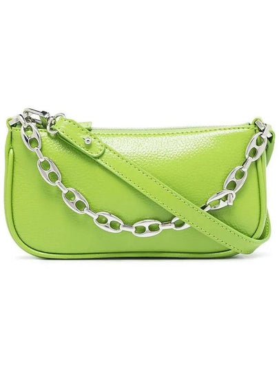 Rachel mini shoulder bag green - BY FAR - BALAAN 2