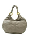 gray shoulder bag - MIU MIU - BALAAN 1