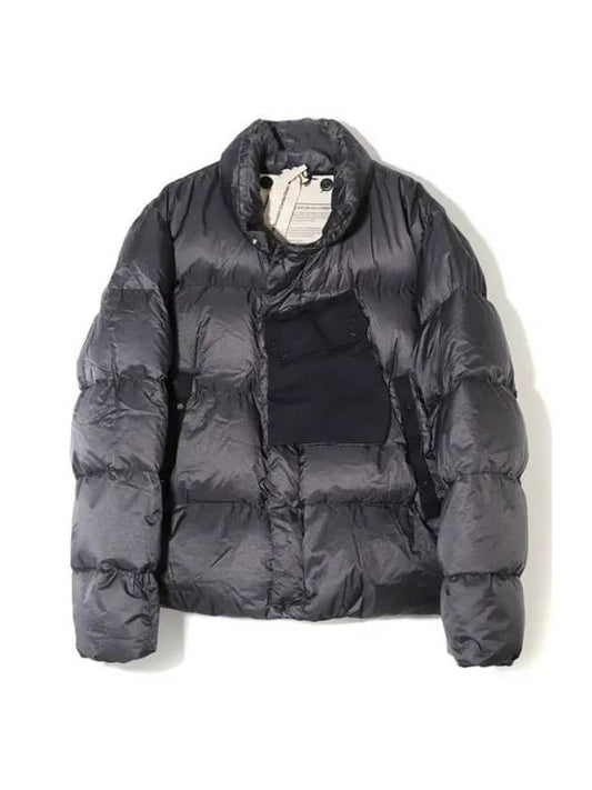 Swedish Combo Down Jacket Padded Black - TEN C - BALAAN 1