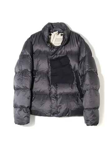 Swedish Combo Down Jacket Padded Black - TEN C - BALAAN 1