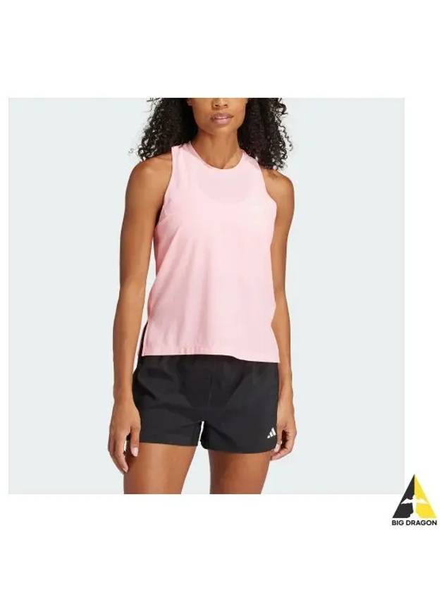 adidas Own the Run Runners Tank Top IZ1691 - ADIDAS - BALAAN 1