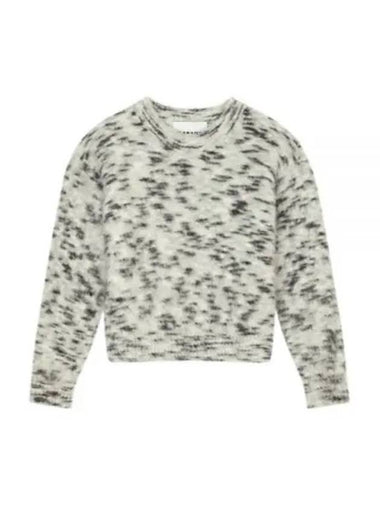 Morena Knit Top Grey - ISABEL MARANT - BALAAN 1