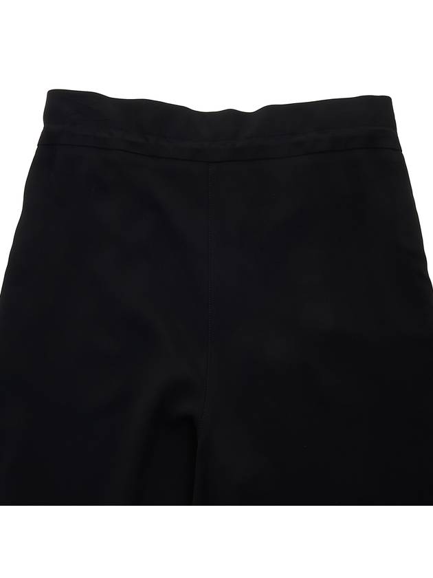 Women's Flare Wide Pants Black - AMI - BALAAN.