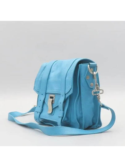 blue crossbody bag - PROENZA SCHOULER - BALAAN 2