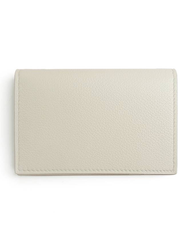 MC2 Euclide Card Wallet Ivory - HERMES - BALAAN 4