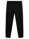 Alpha Logo Print Track Pants Black - J.LINDEBERG - BALAAN 2