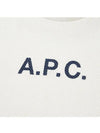 Mae Pique Mesh Short Sleeve T-Shirt White - A.P.C. - BALAAN 4