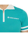 Women's Logo Short Sleeve PK Shirt Mint - HORN GARMENT - BALAAN 9