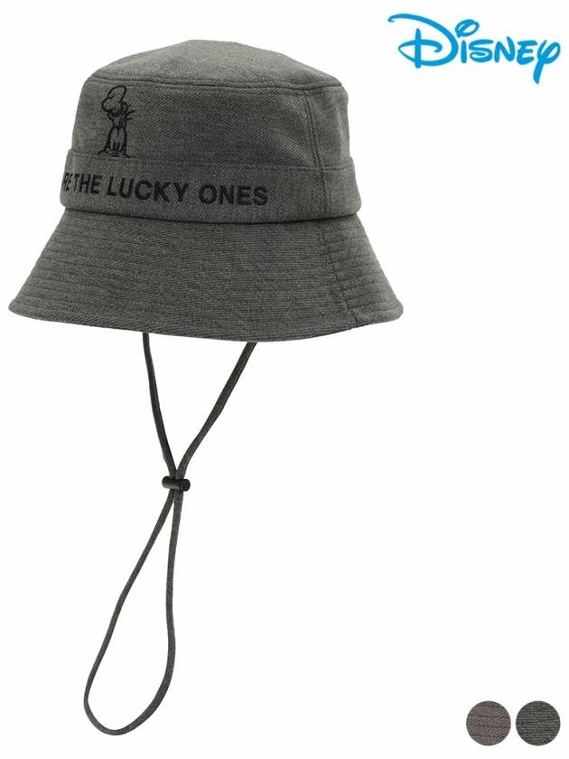 Men s Corduroy Artwork Embroidery Strap Bucket Hat DO3MAC003 - DISNEY GOLF - BALAAN 2