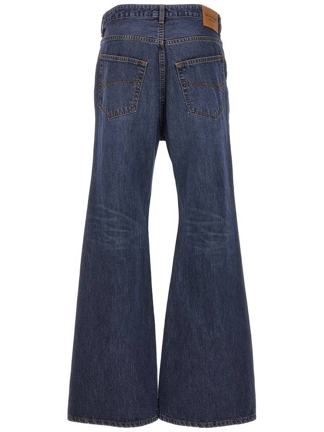 24 ss flare jeans in Japanese denim 775621 TOW58 4673 B0230993290 - BALENCIAGA - BALAAN 3