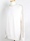 Oblique insert knit white XL - DIOR - BALAAN 2