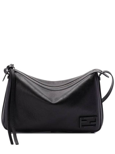 Simply Medium Shoulder Bag Black - FENDI - BALAAN 2