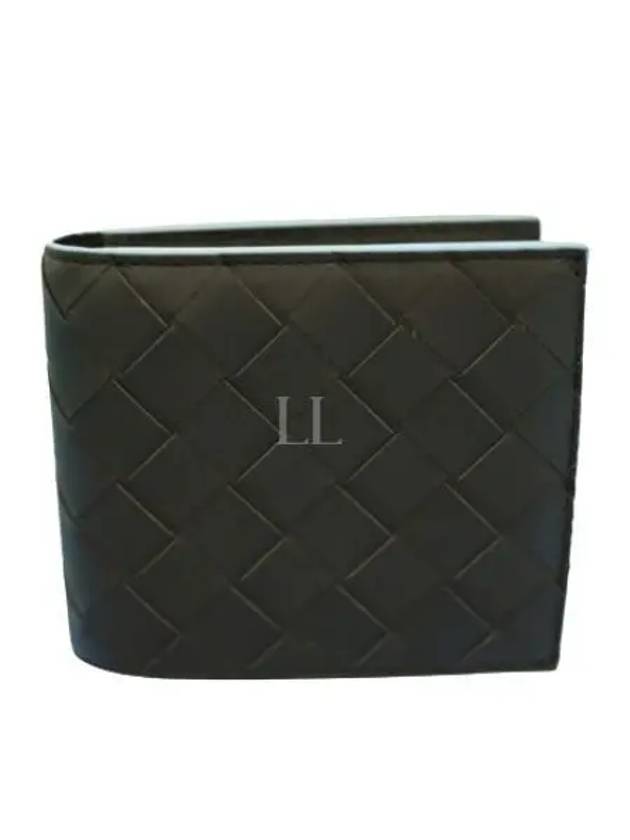 Intrecciato Half Half Wallet Brown - BOTTEGA VENETA - BALAAN 2