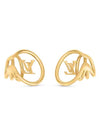 LV Stellar Earrings Gold - LOUIS VUITTON - BALAAN 4