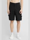 buckle cargo shorts black - GIVENCHY - BALAAN 3