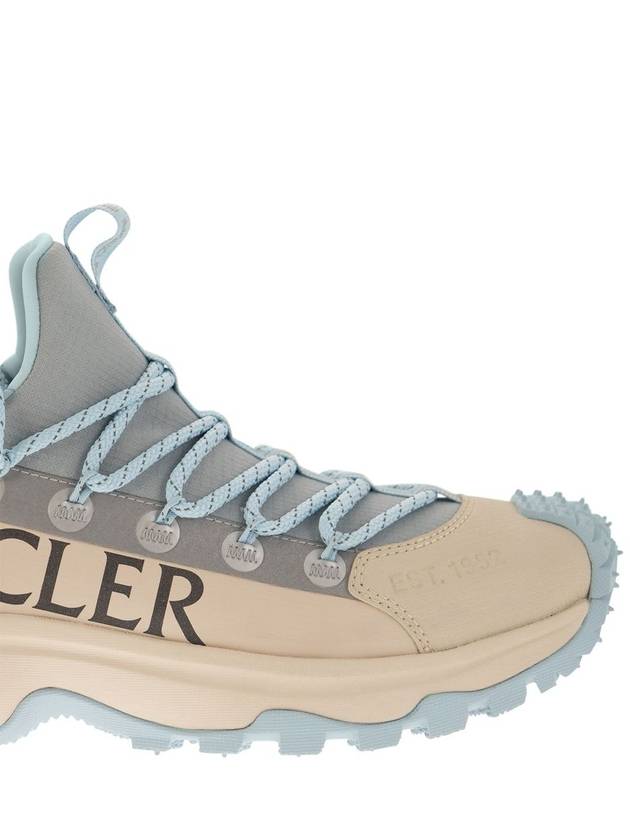 Trailgrip Lite 2 Low Top Sneakers Light Blue Beige - MONCLER - BALAAN 7