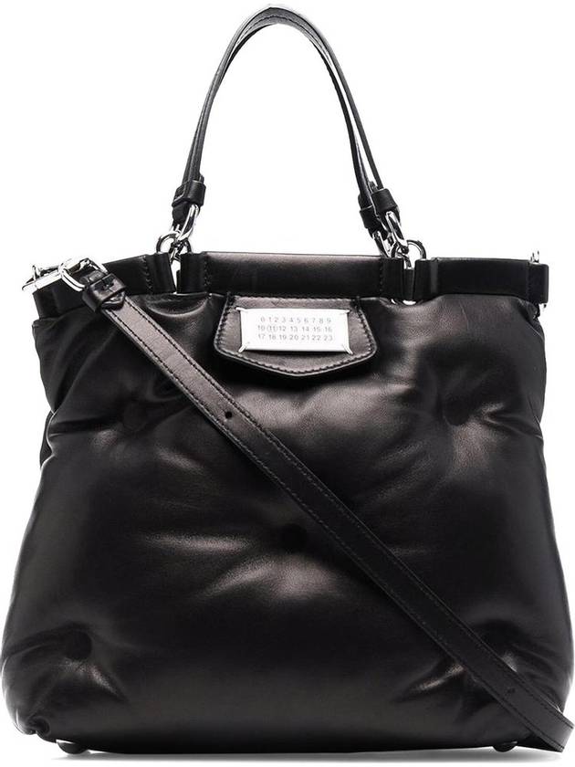 Glam Slam Mini Tote Bag Black - MAISON MARGIELA - BALAAN 2