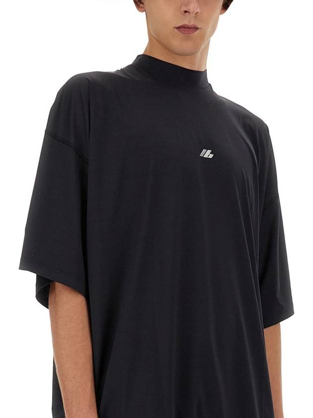 Balenciaga T-Shirt With Logo - BALENCIAGA - BALAAN 4