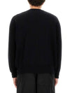 Sweater MEKN0509S24HNSBLK Black - MARGARET HOWELL - BALAAN 3