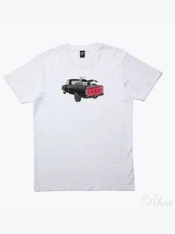 Deus 24 Carby Pickup Tee T DMW91808D WHT - DEUS EX MACHINA - BALAAN 1