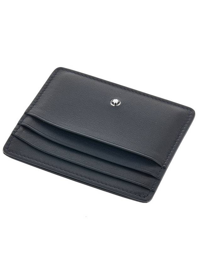 Meistert?ck Sfumato 6cc card wallet navy - MONTBLANC - BALAAN.