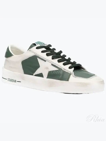 Stardan Low Top Sneakers White Green - GOLDEN GOOSE - BALAAN 2