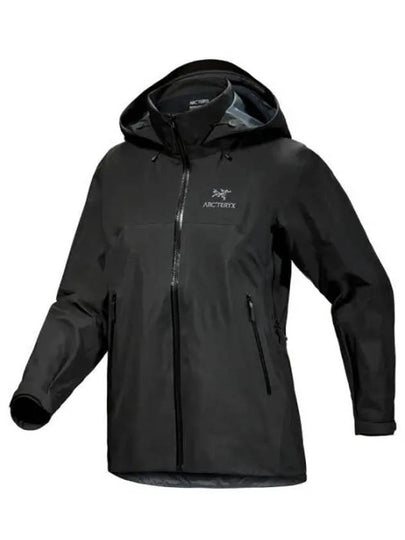 Beta AR Logo Track Jacket Black - ARC'TERYX - BALAAN 2