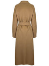 Women s Esturian Virgin Belted Midi Wool Coat 2429016131600 045 - S MAX MARA - BALAAN 2