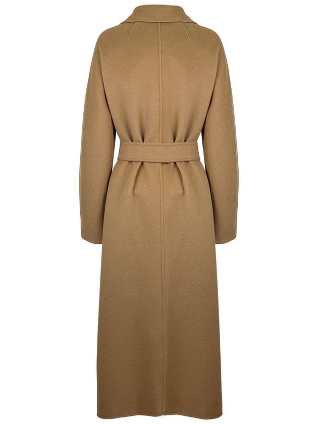 Women s Esturian Virgin Belted Midi Wool Coat 2429016131600 045 - S MAX MARA - BALAAN 2