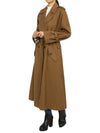 Barni Trench Coat Brown - MAX MARA - BALAAN 9