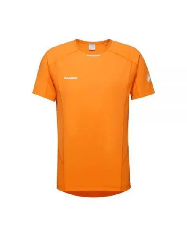 Aenergy FL ​​Short Sleeve T-Shirt Tangerine - MAMMUT - BALAAN 2