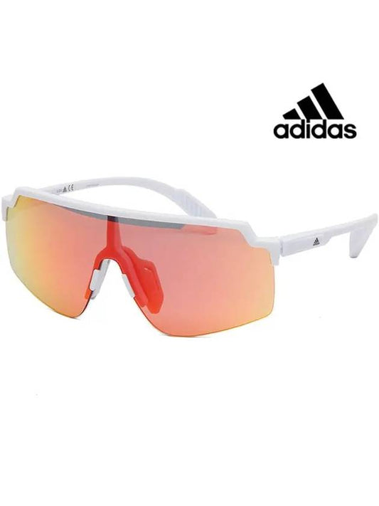 Eyewear Half Mirror Sunglasses Orange - ADIDAS - BALAAN 2