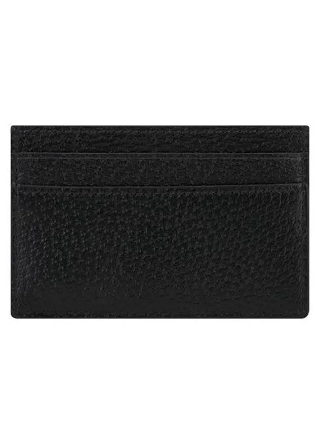 GG Mamont logo card wallet 657588 DJ20T - GUCCI - BALAAN 4