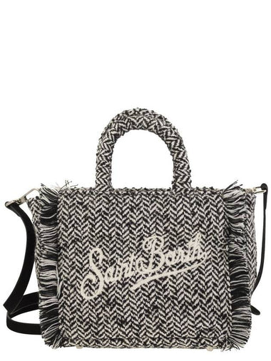 Mini Vanity bag with bangs and embroidered logo - MC 2 SAINT BARTH - BALAAN 1