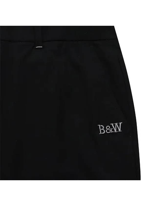 Punching Mix Tricoat Pants 5103GZWNBLACK - BLACK&WHITE - BALAAN 3