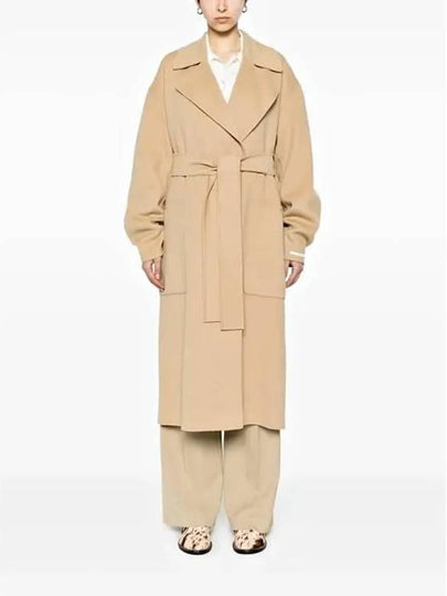 Serim double breasted wool coat 12011021600 016 - MAX MARA - BALAAN 2