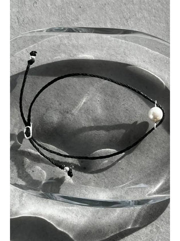 Handmade sunset pearl bracelet - NOIRER FOR WOMEN - BALAAN 1