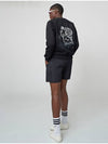 Sewing Sweatshirt Black - ATHPLATFORM - BALAAN 5