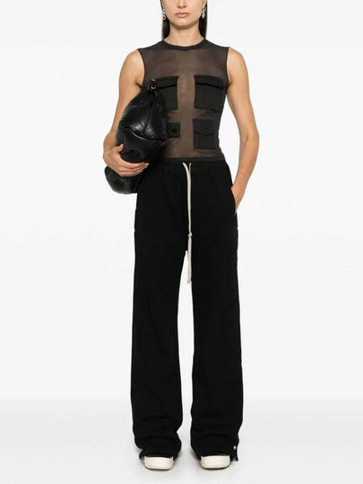 RICK OWENS DRKSHDW Trousers Black - RICK OWENS - BALAAN 2