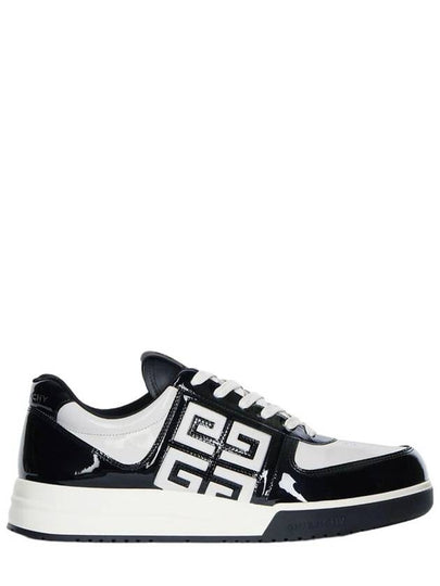 G4 Patent Leather Low Top Sneakers Black - GIVENCHY - BALAAN 2