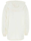 Marly Logo Hoodie White - ISABEL MARANT - BALAAN 4