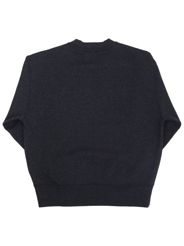 de Coeur Patch Sweatshirt Anthracite - AMI - BALAAN 3